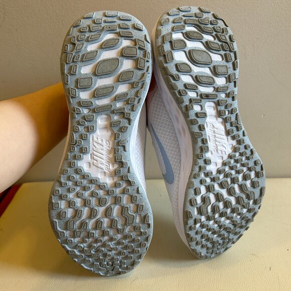 Nike Revolution 6 Running Shoes Pink White - Picture 6 of 7